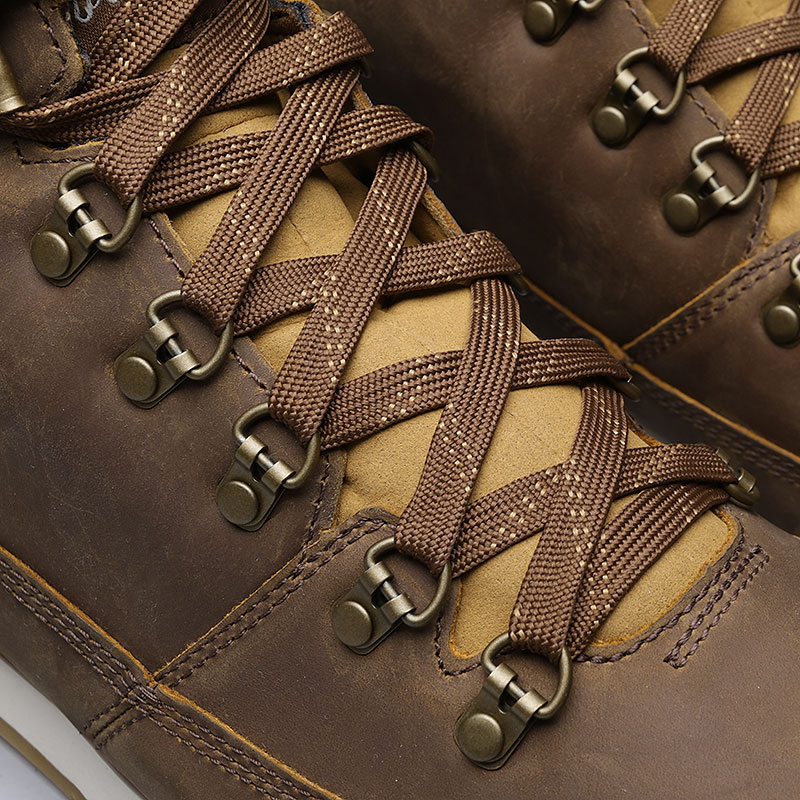 мужские коричневые ботинки The North Face Back To Berkeley Redux Leather T0CDL05WD - цена, описание, фото 3